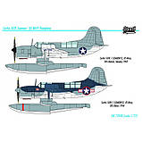 Пластикова модель 1/72 Sword 72048 американський літак спостереження Curtiss S03C Seamew, фото 2