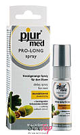 Пролонгувальний спрей pjur MED Prolong Spray 20 мл із екстрактом дубової кори та пантенолом PJ10910