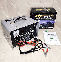 Трансформаторне Зарядний пристрій Промінь-Профі CB-30 12-24 для автомобільних акумуляторів