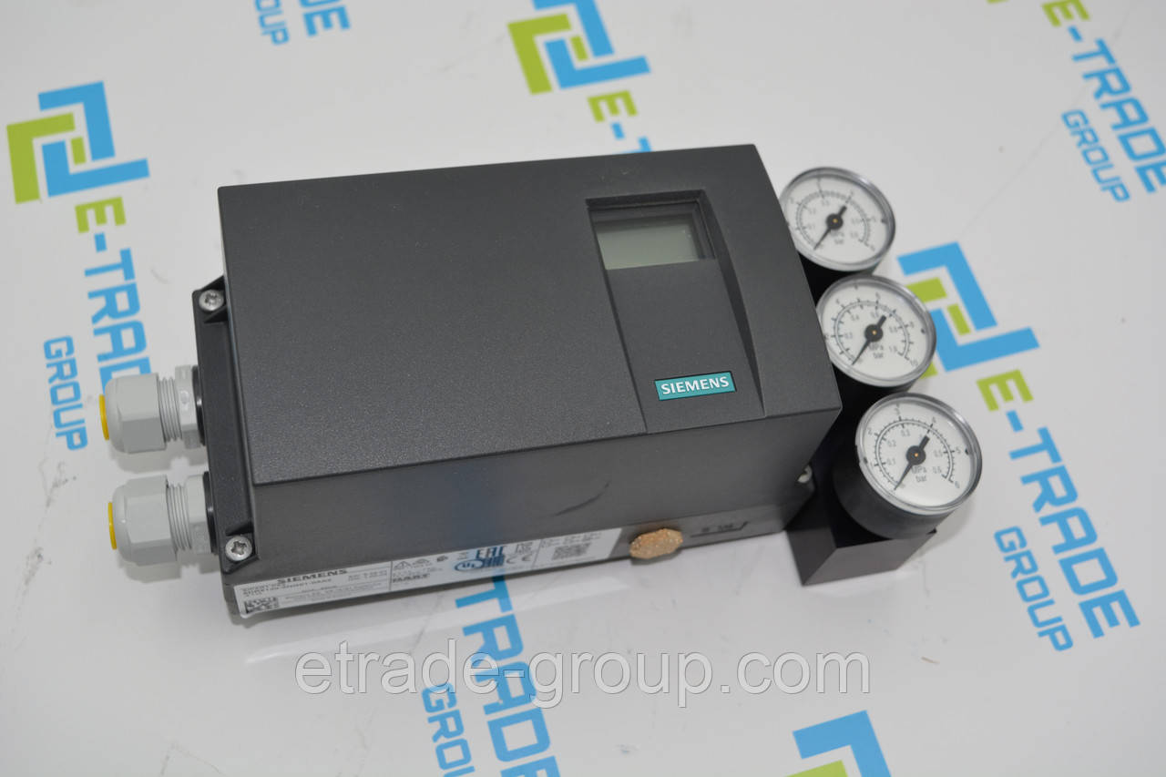 Електро пневматичний позиціонер Siemens 6DR5120-0NG01-0AA2-Z Y15, фото 1