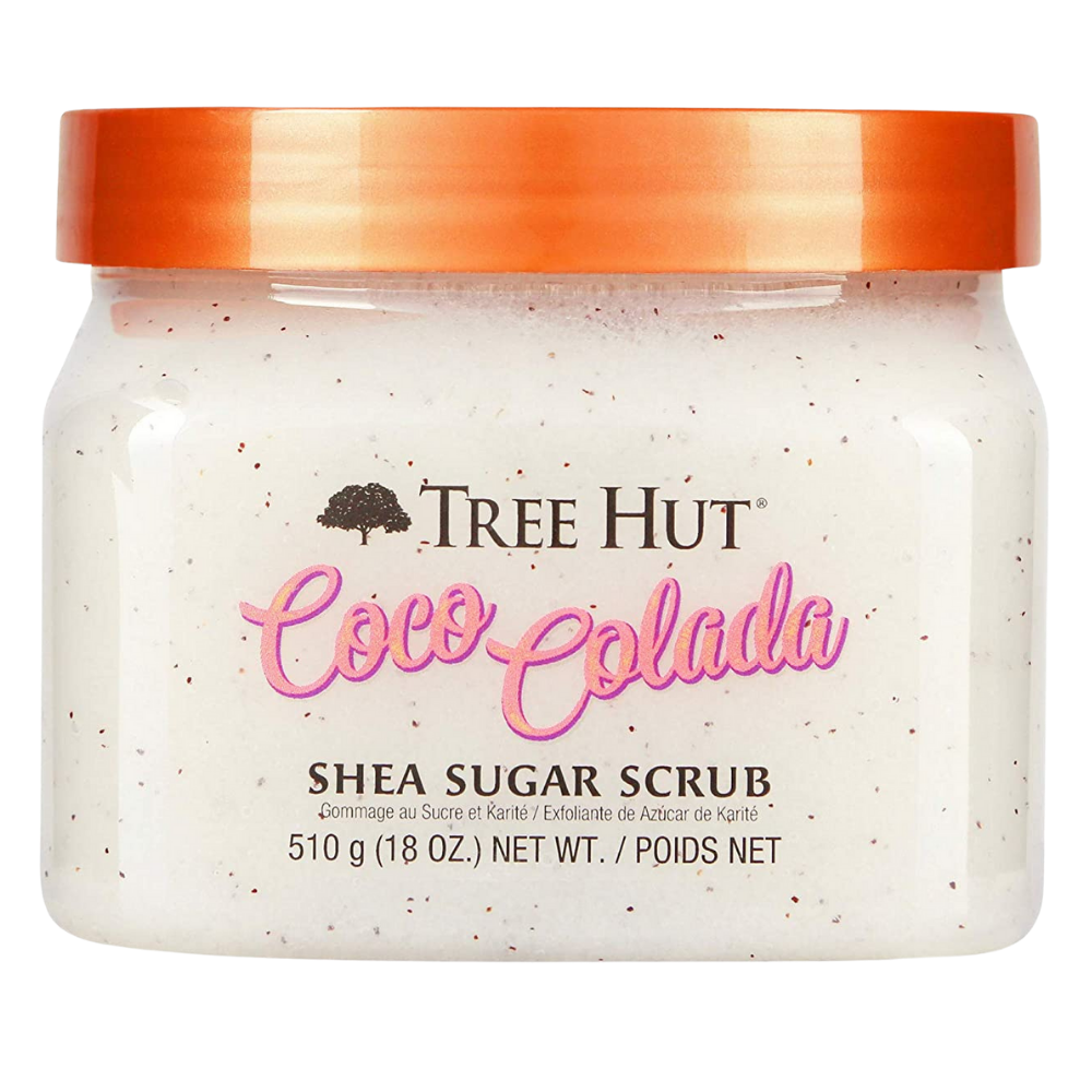 Цукровий скраб для тіла з екстрактами кокоса та ананаса Tree Hut Shea Sugar Scrub Coco Colada 510 г