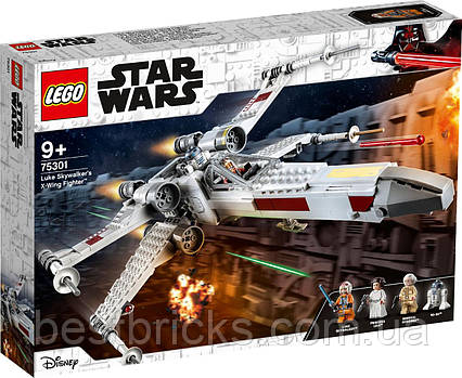 Lego Star Wars Винищувач X-wing Люка Скайвокера 75301