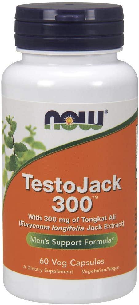 Now Foods TestoJack 300 60 капсул