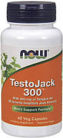Now Foods TestoJack 300 60 капсул