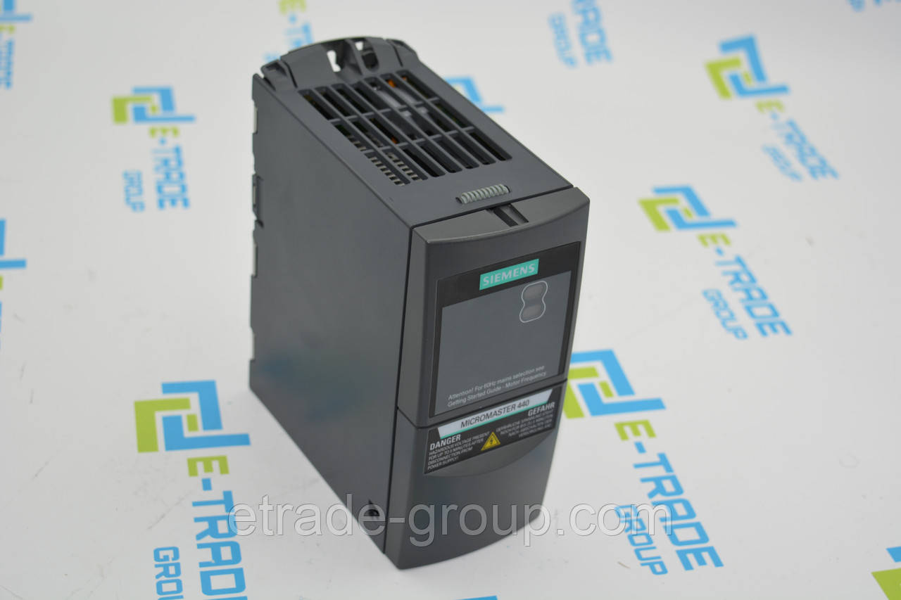 Перетворювач частоти Siemens 6SE6420-2UC21-5BA1, фото 1