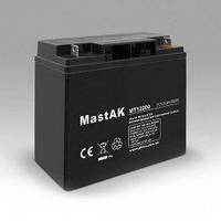 Аккумулятор Mastak МТ12200 (12V20Ah)