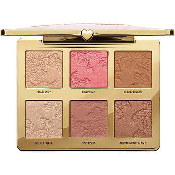 Палітра для контурування Too Faced Natural Face Palette 6 х 4 г