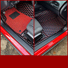 Комплект килимків з екошкіри для Toyota C-HR, фото 3