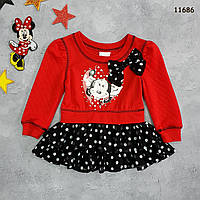 Туніка Minnie Mouse для дівчинки. 2 роки