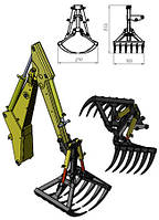 Вила грейферні