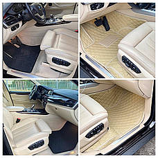 Комплект Килимків 3D Maserati Levante, фото 3