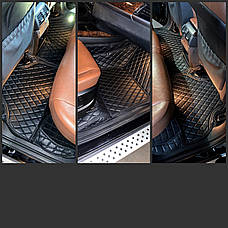 Комплект килимків 3D Mercedes GLC, фото 2