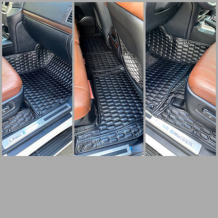 Комплект килимків 3D Mercedes GLC, фото 2