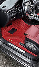 Комплект килимків з екошкіри для Bmw X5 F15, фото 3