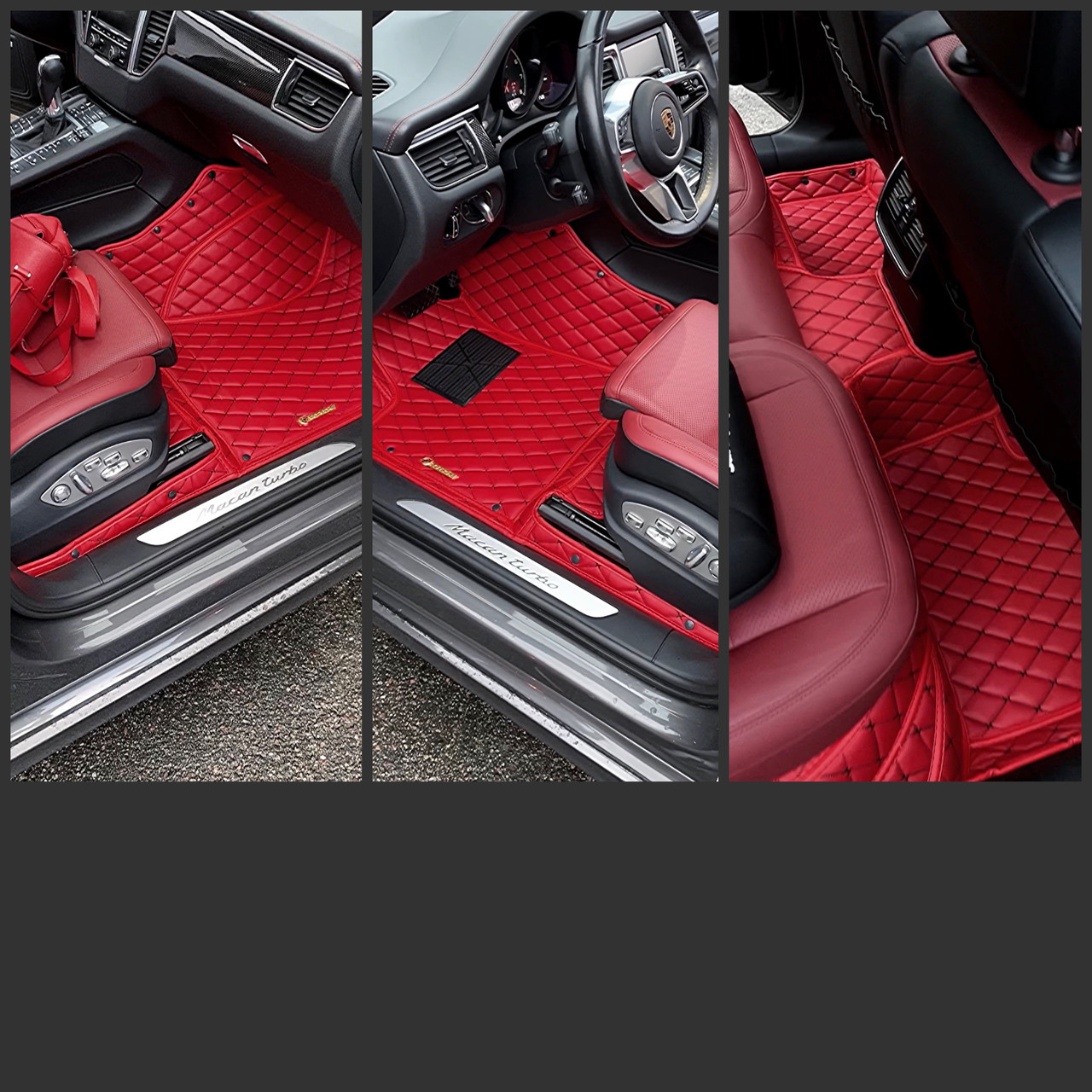 Комплект килимків з екошкіри для Bmw X5 F15