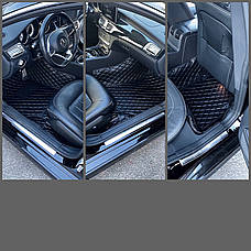 Комплект килимків з екошкіри для Bmw X5 F15, фото 3