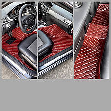 Комплект килимків 3D Bmw 3 series G20 F35 F30 E90 E92, фото 3
