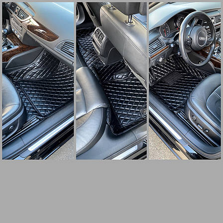Комплект килимків 3D Bmw 3 series G20 F35 F30 E90 E92, фото 2