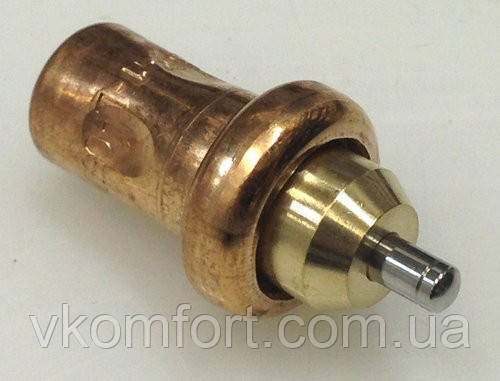 Термопатрон для змішувального вузла твердопаливного котла (55гр.), фото 1