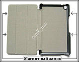 Чорний tri-fold case чохол-книжка для планшета Asus Zenpad 7 Z370C P01W, фото 4