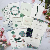 Набір міні - листівок (70 штуки) Мікс