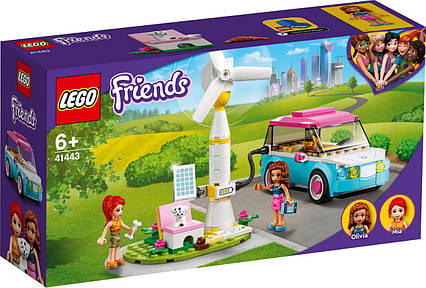 Lego Friends Електромобіль Олівії 41443