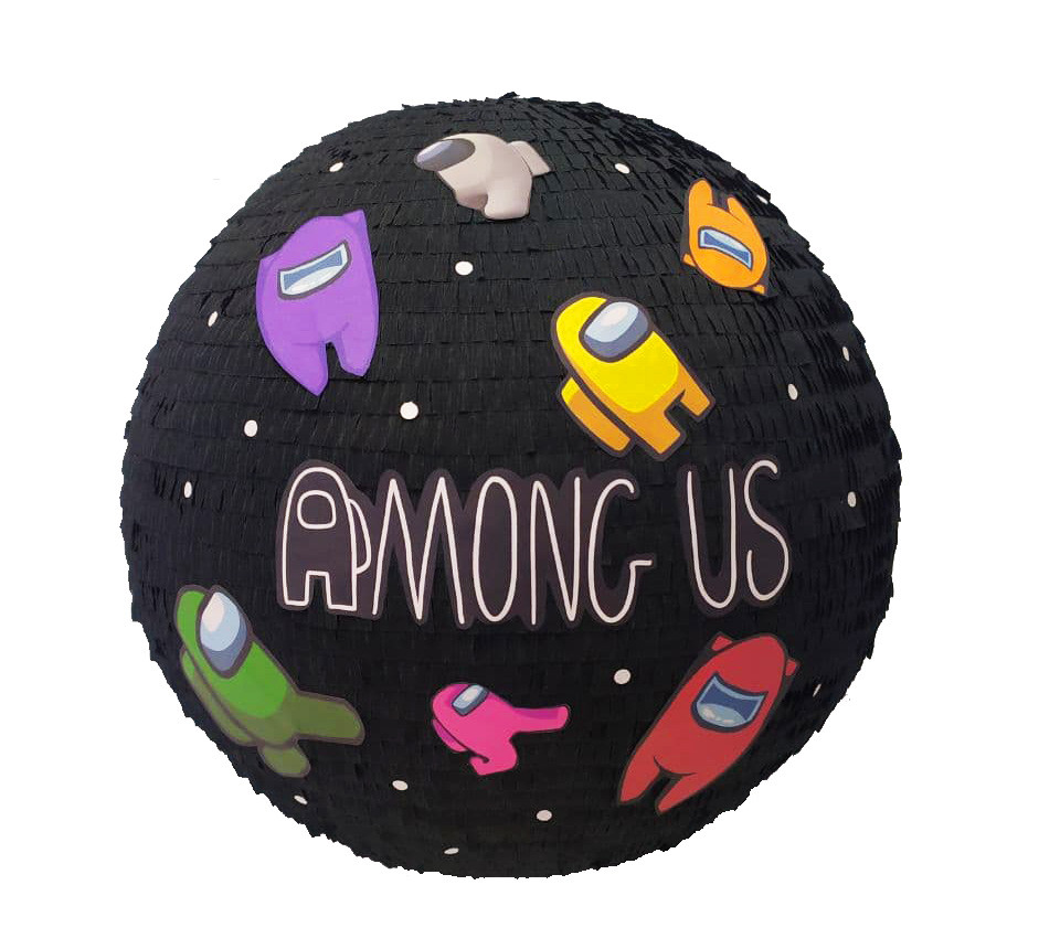 ПРЕМІУМ Піньята - Among Us (Амонг Ас) М2