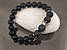 Браслет Король у чорному, лава та шунгіт, фото 2