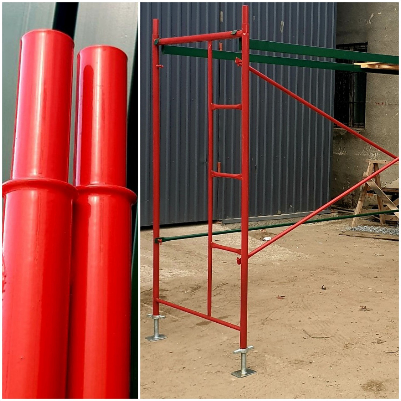 Риштування 12х6м, фото 1