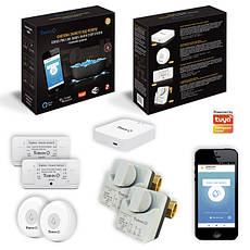 Системи антипотопа з WI-Fi датчиками TERVIX (Німеччина) та їх компоненти