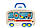 Дитячий ігровий набір доктора Happy doctor у валізці на колесах (678-102A), фото 4