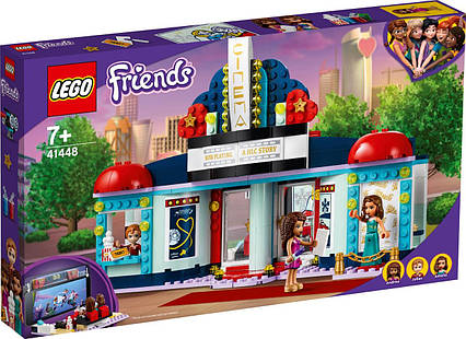 Lego Friends Кінотеатр Хартлейк-Сіті 41448