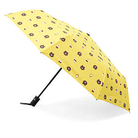 Дитяча складана парасолька, повний автомат Monsen CV13123 Жовта