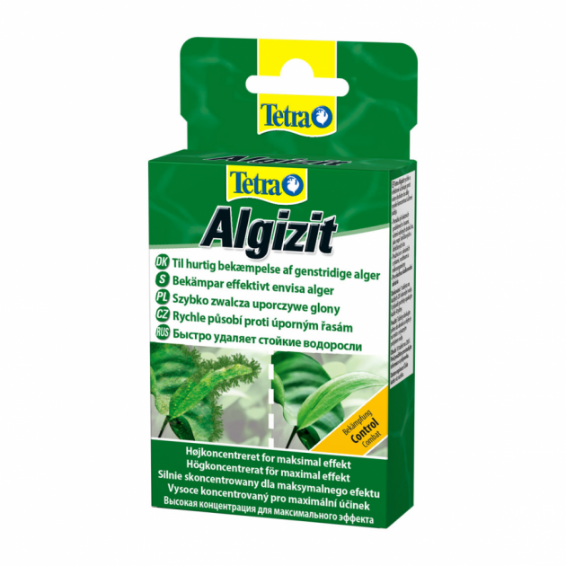 Препарат для акваріума Tetra Algizit проти водоростей (ціна за 1 таблетку)