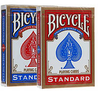 Карты Bicycle Standard Index 2 колоды (Red+Blue), 1001781