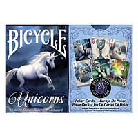 Bicycle Anne Stokes Unicorns, коллекционные игральные карты
