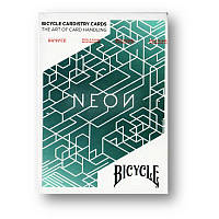 Bicycle Neon Cardistry гральні карти для кардистри