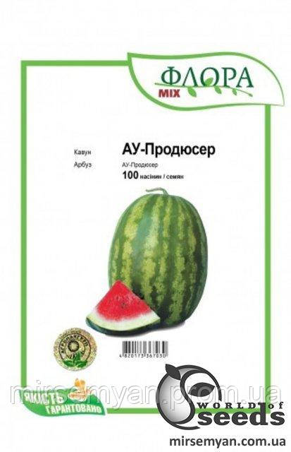 Насіння кавуна "АУ - Продюсер" 100 сем. А Lark Seesd USA