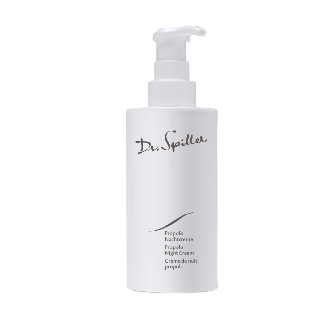 Нічний крем з прополісом для проблемної шкіри Dr. Spiller Propolis Night Cream