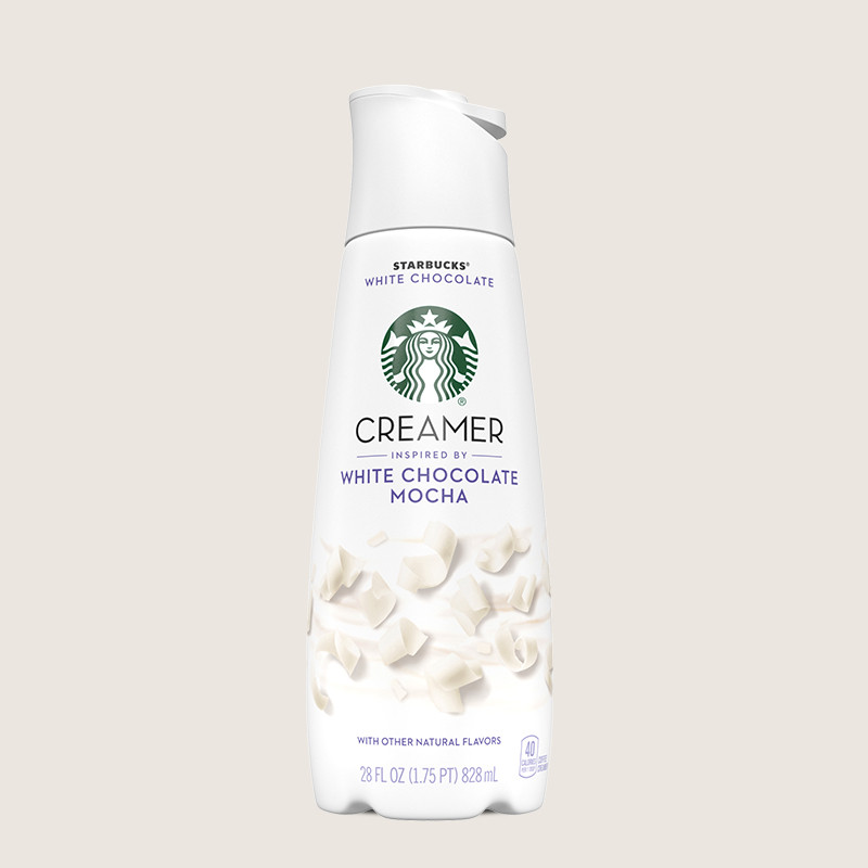 Вершки Starbucks Creamer White chocolate 828ml, фото 1