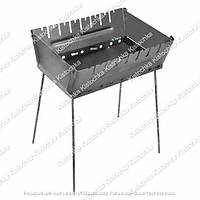 Мангал-чемодан на 8 шампуров