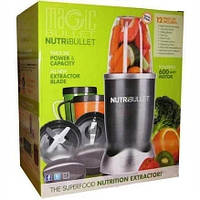 Мини кухонный комбайн, блендер, соковыжималка NutriBullet 600 Watt