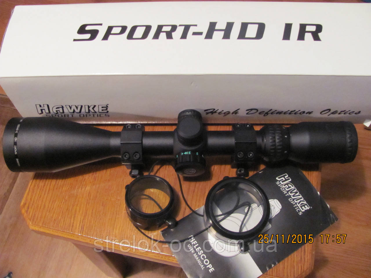Прицел Hawke Sport HD IR 3-9x50 (Mil Dot) , фото 1