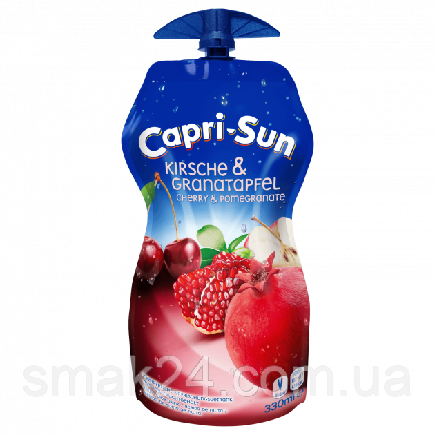 Сік вишнево - гранатовий Capri-Sun Kirsche & Granatapfel 330 мл Німеччина