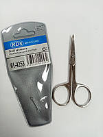 Ножницы "KDS" маникюрные №014250 для обрезки ногтей и кутикулы