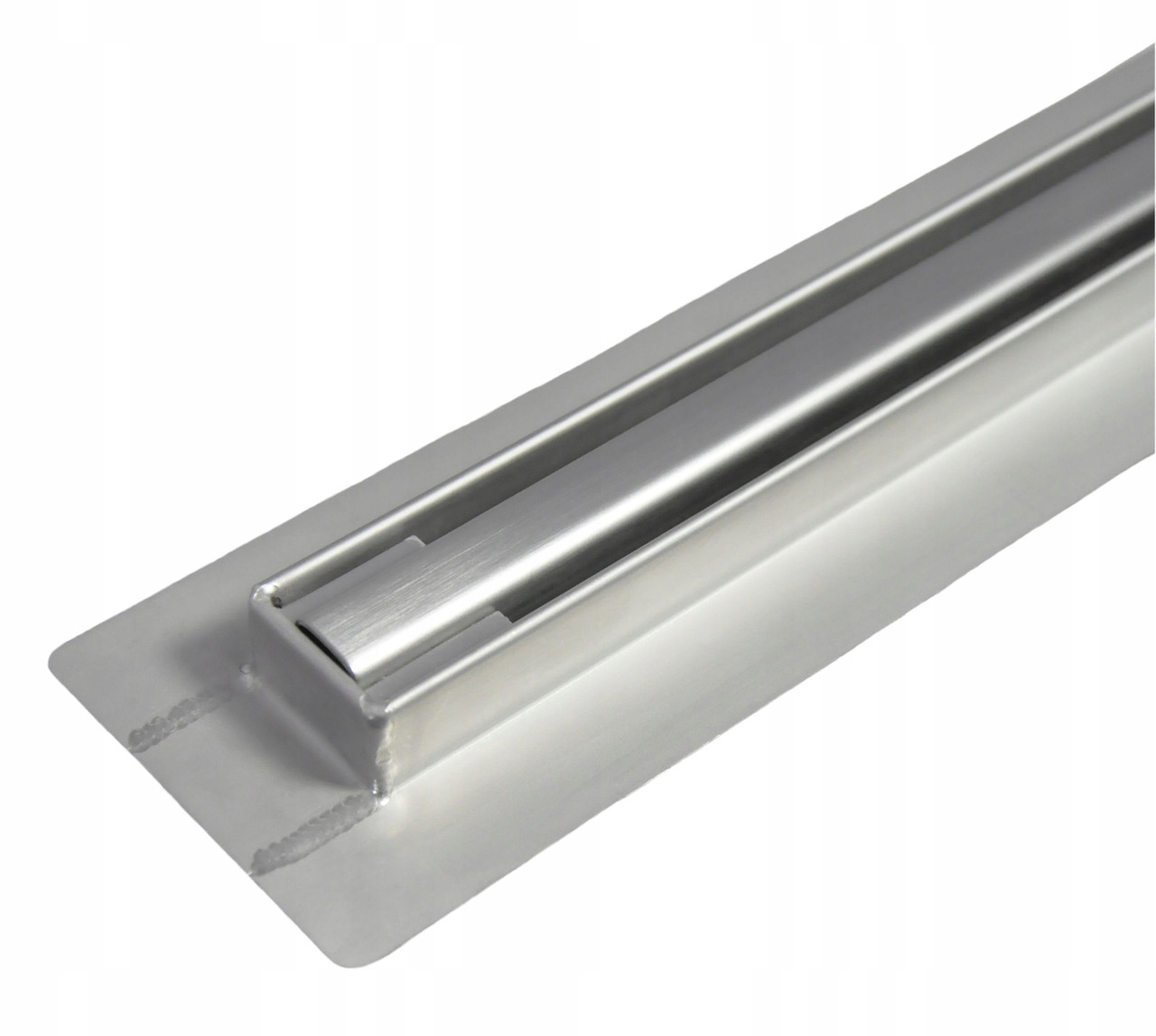 Трап для душу BW Tech Slim 110 см неіржавка сталь поворотний вихід (RSK011200), фото 1