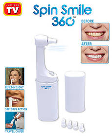 Електрична зубна щітка spin smile 360 993