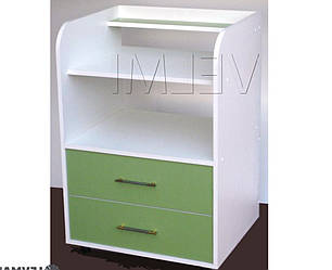 Візок косметологічна мобільна тумба для косметологічних апаратів етажерка VM 911