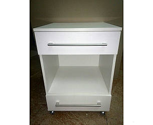 Тумбочка косметологічна етажерка столики для косметолога для салону краси VM 915