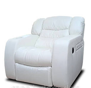 Реклайнер крісло для салону СПА педикюру зручне крісло для нарощування вій з механізмом реклайнер Relax SL